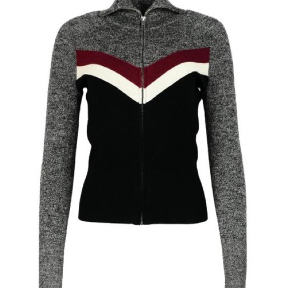 Isabel Marant Zip Up Wool pullover